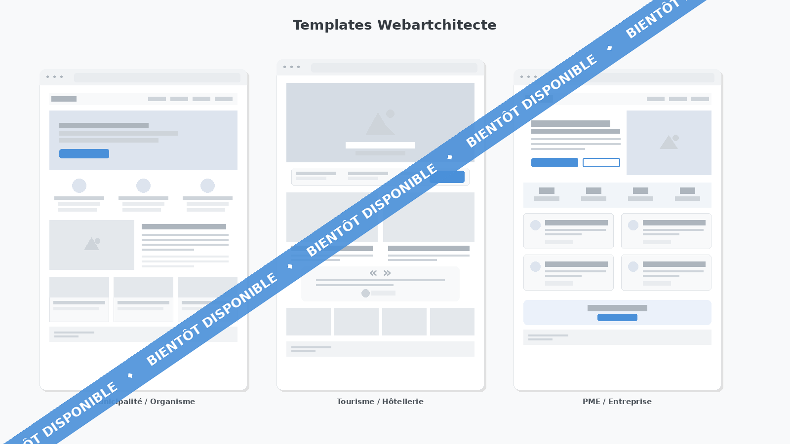 Collection de templates Webartchitecte