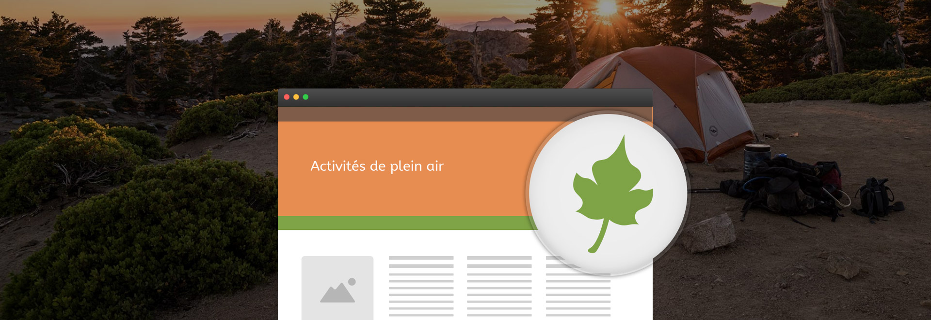 Forfait Tourisme & Nature