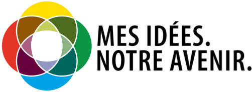 Logo Mes idées. Notre avenir.