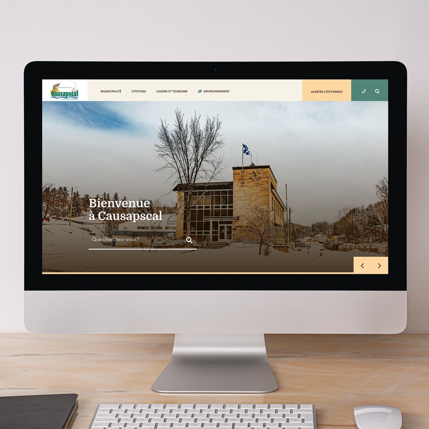 Site Web Ville de Causapscal