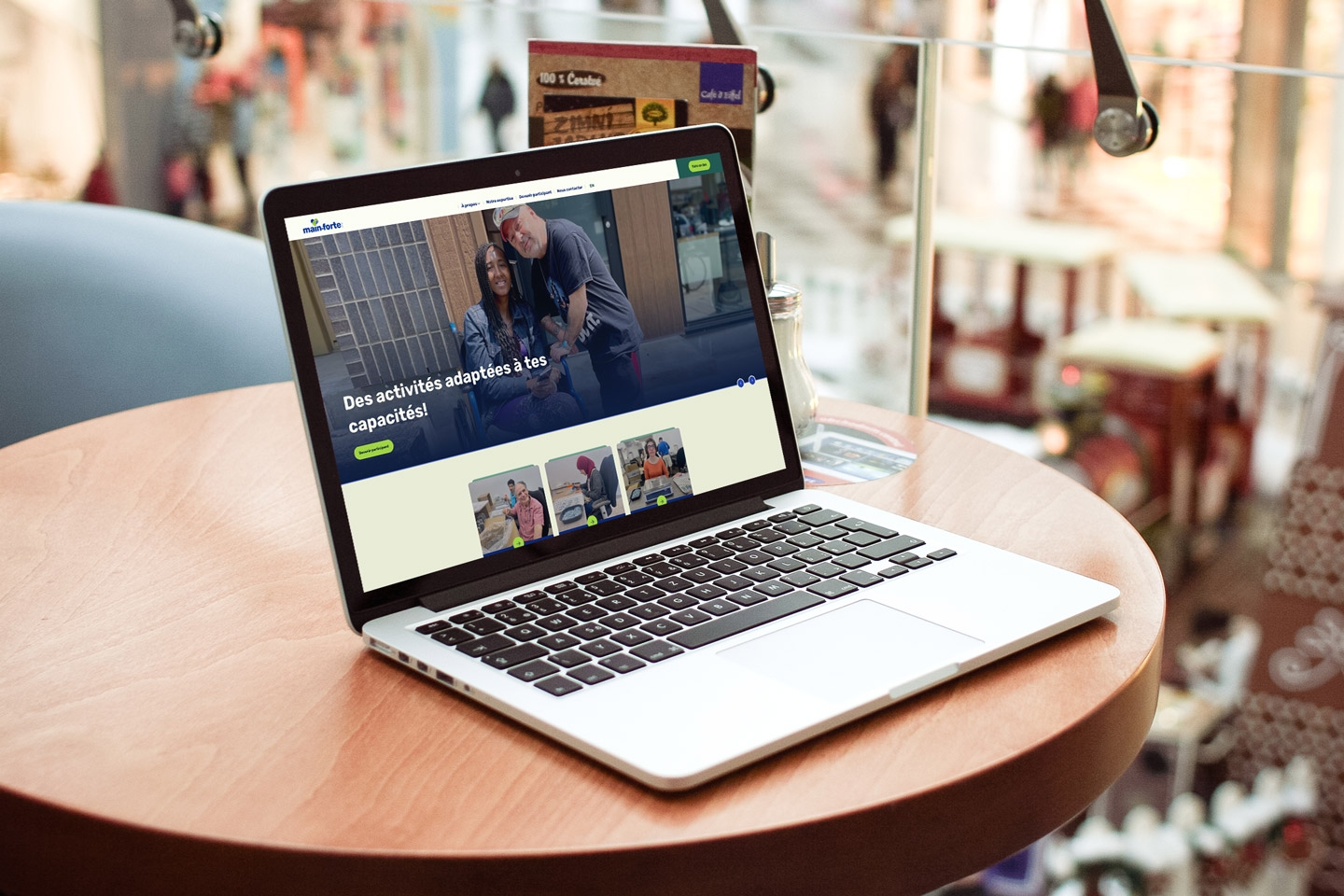 Main-Forte Montréal