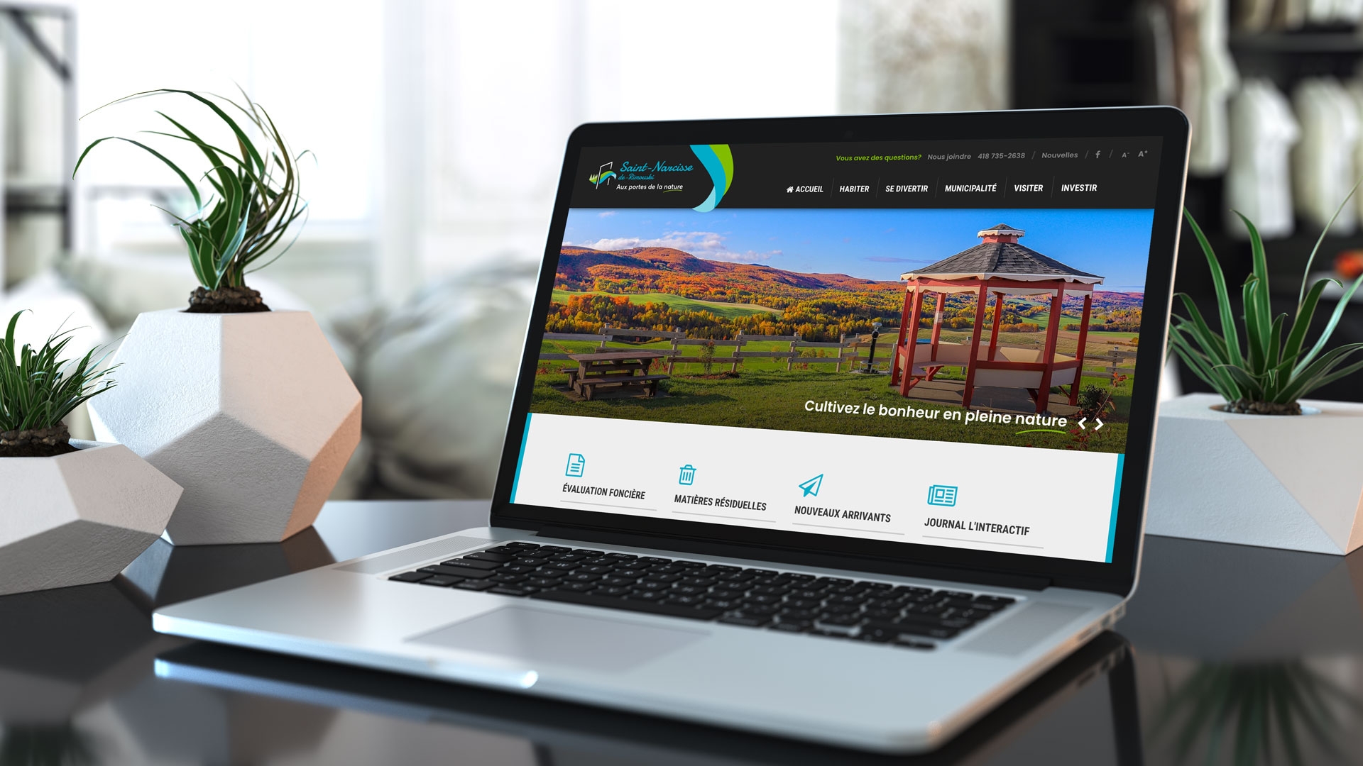 Municipalit&eacute; de Saint-Narcisse de-Rimouski