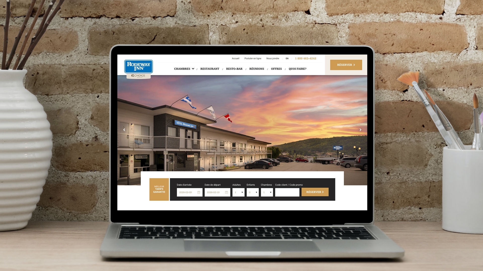 Rodeway Inn Gasp&eacute;