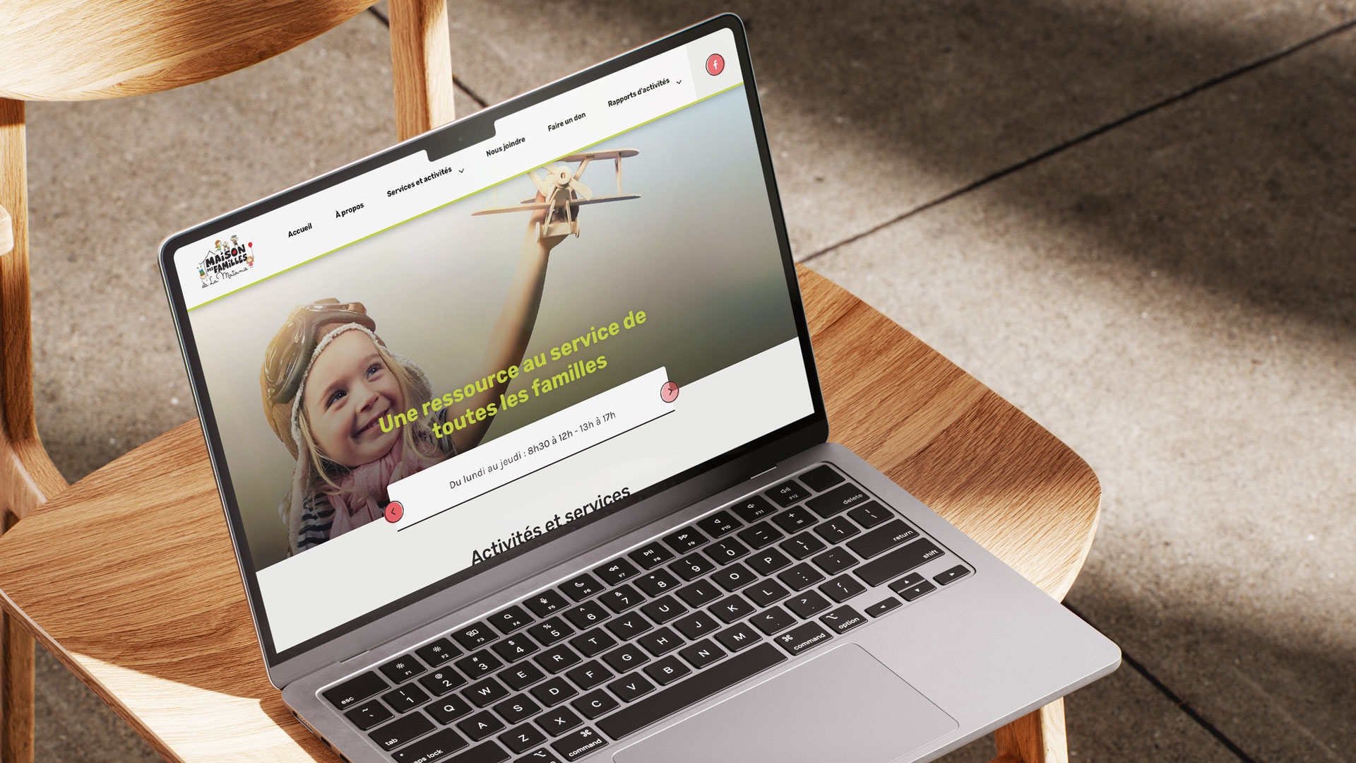 Maison des familles de La Matanie