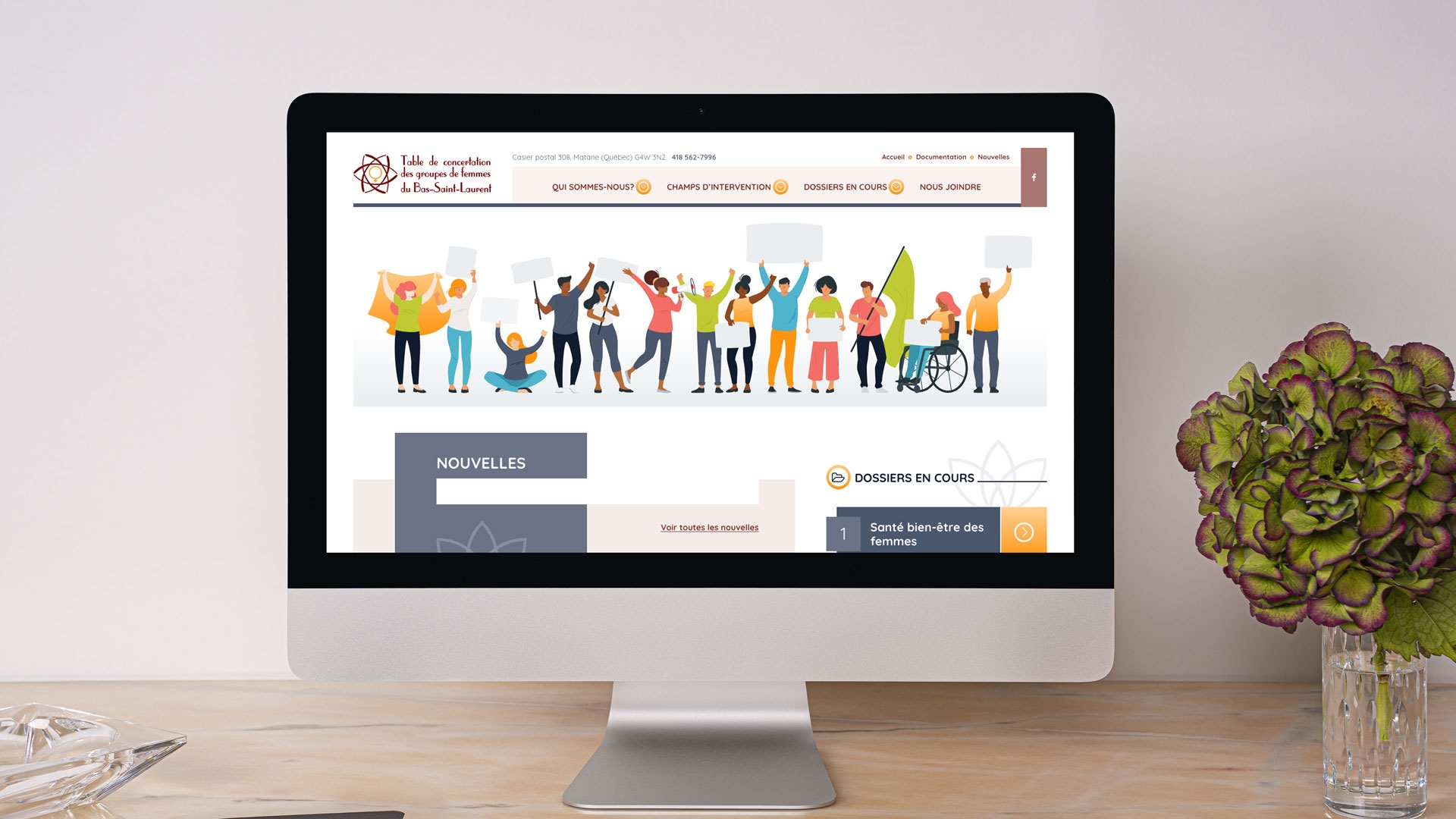 Table de concertation des groupes de femmes - BSL