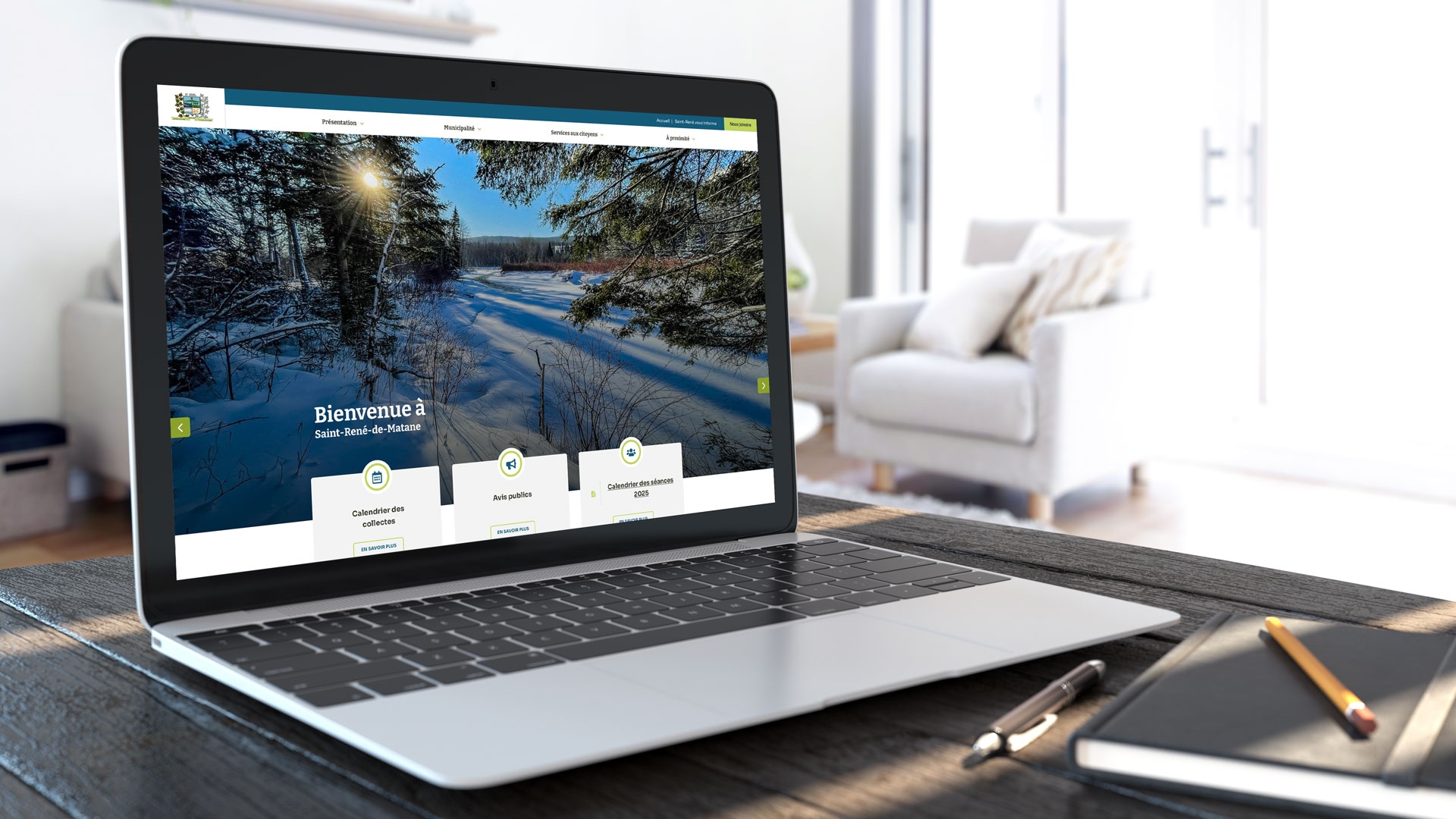 Municipalit&eacute; de Saint-Ren&eacute;-de-Matane