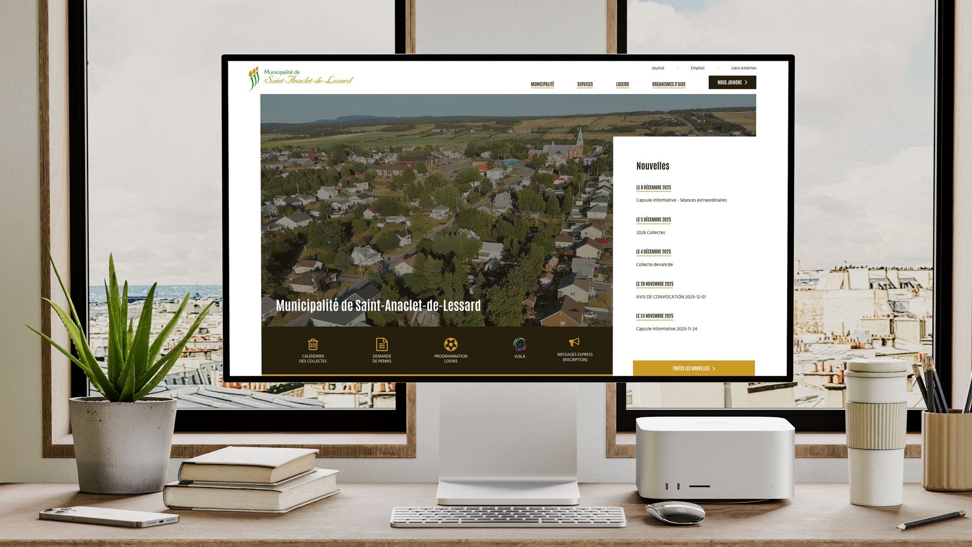 Municipalité de Saint-Anaclet-de-Lessard