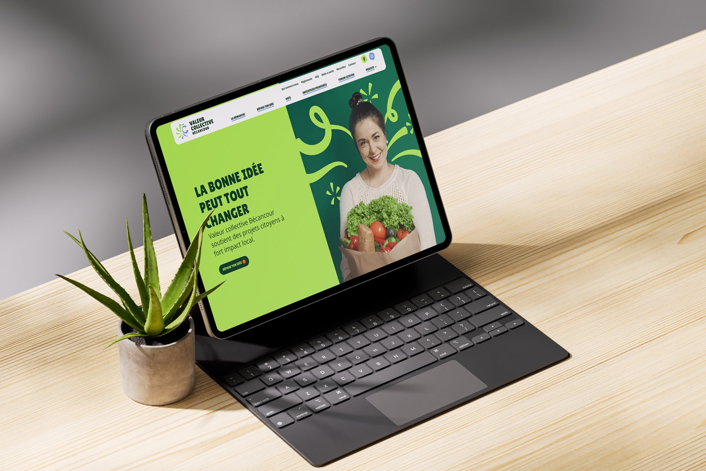 Valeur collective B&eacute;cancour