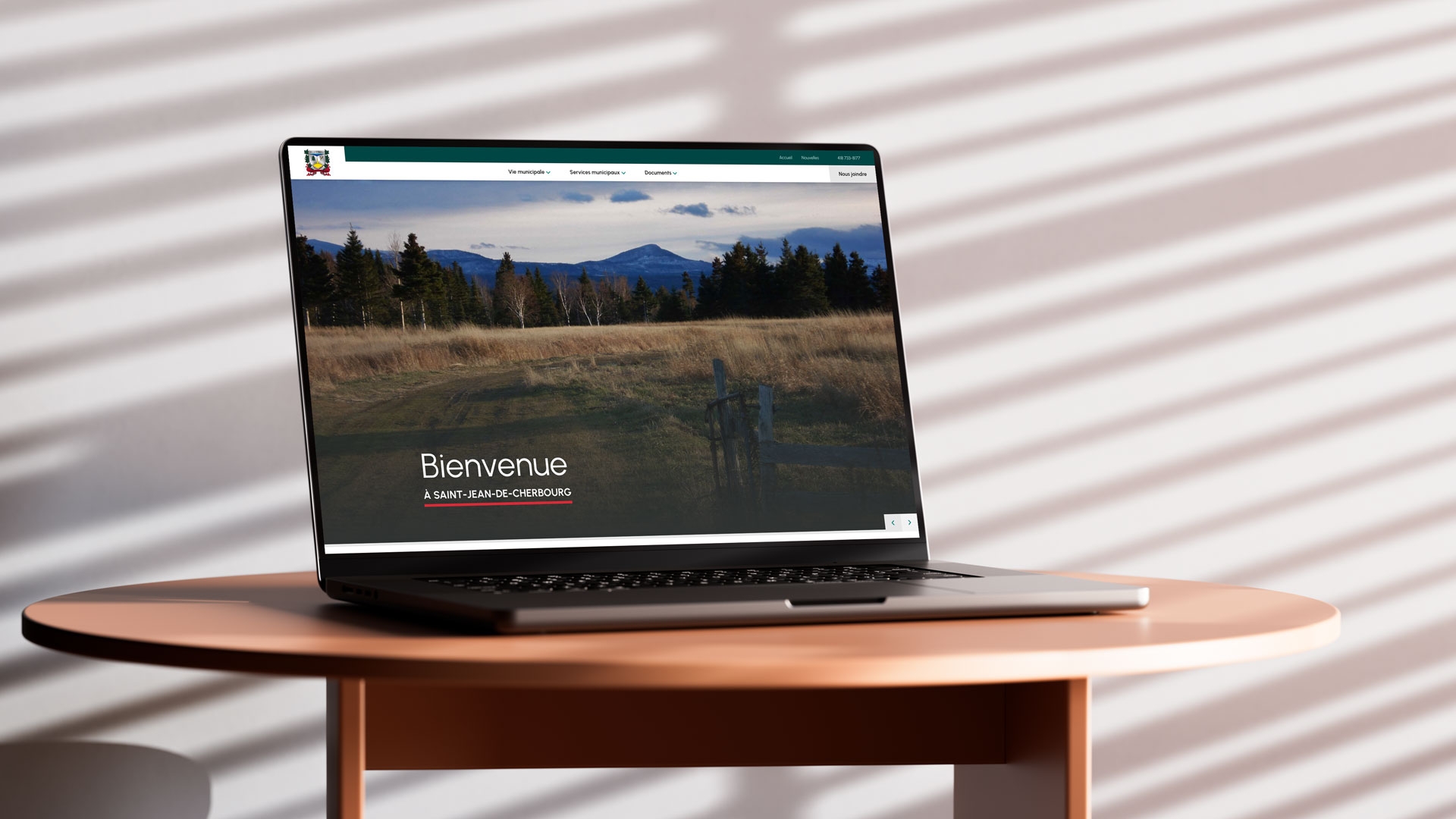 Municipalit&eacute; de Saint-Jean-de-Cherbourg