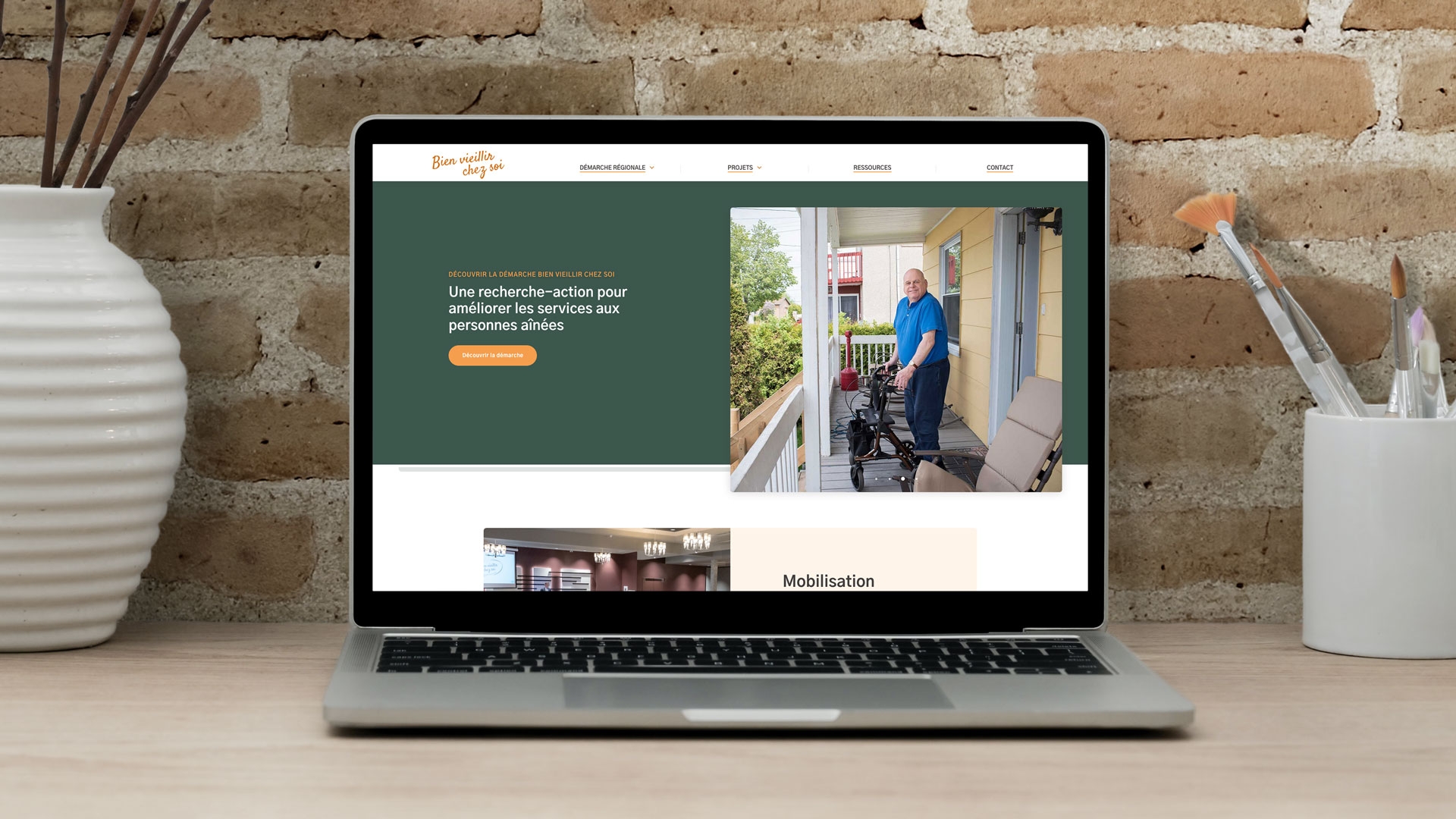 Bien vieillir chez soi