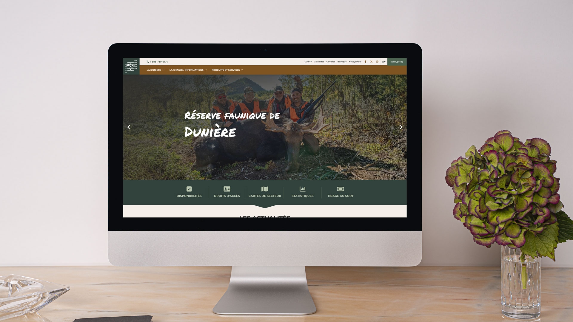 R&eacute;serve faunique de Duni&egrave;re