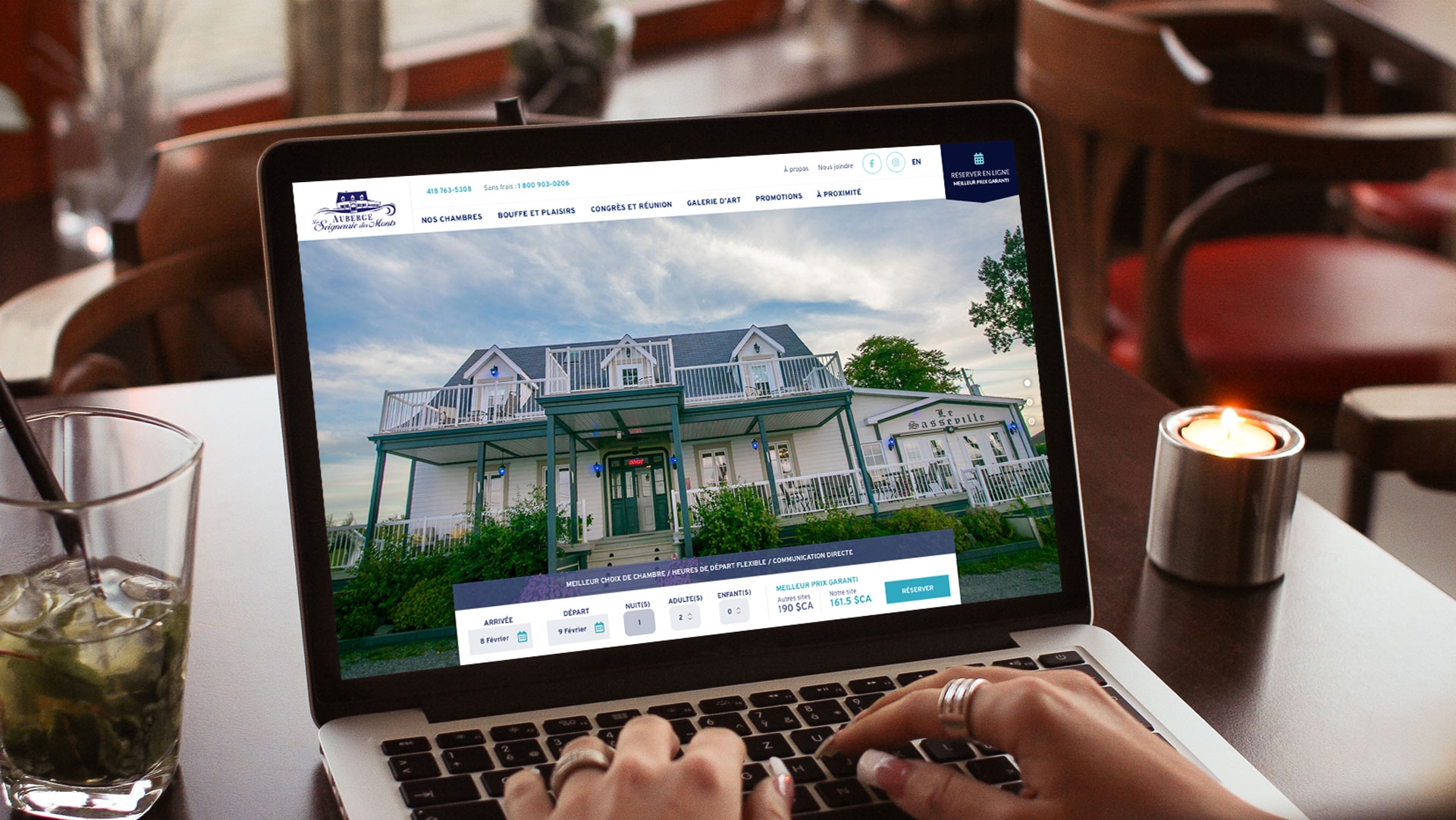 Auberge La Seigneurie des Monts