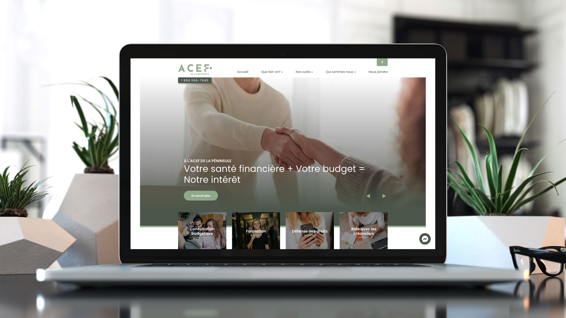 ACEF de la P&eacute;ninsule