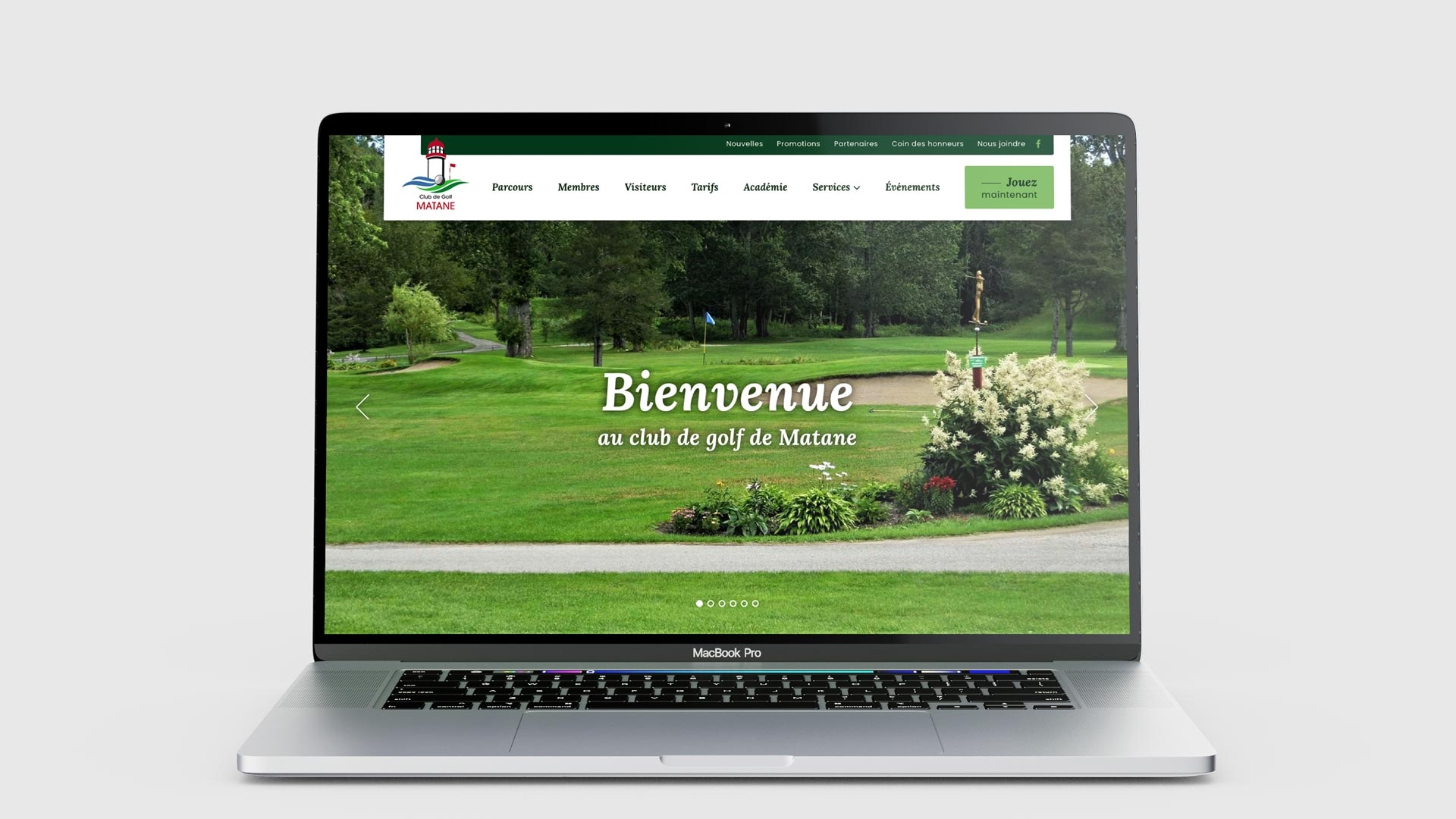 Club de golf de Matane