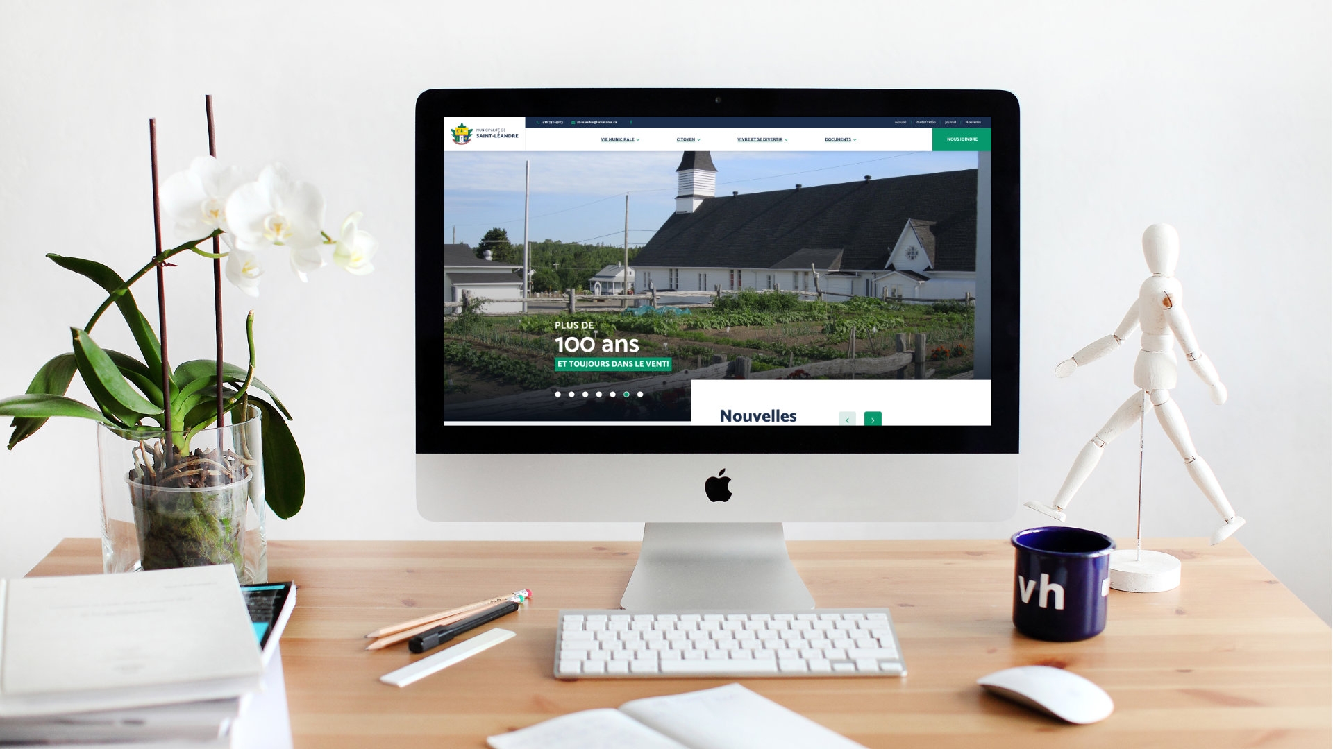 Municipalit&eacute; de Saint-L&eacute;andre