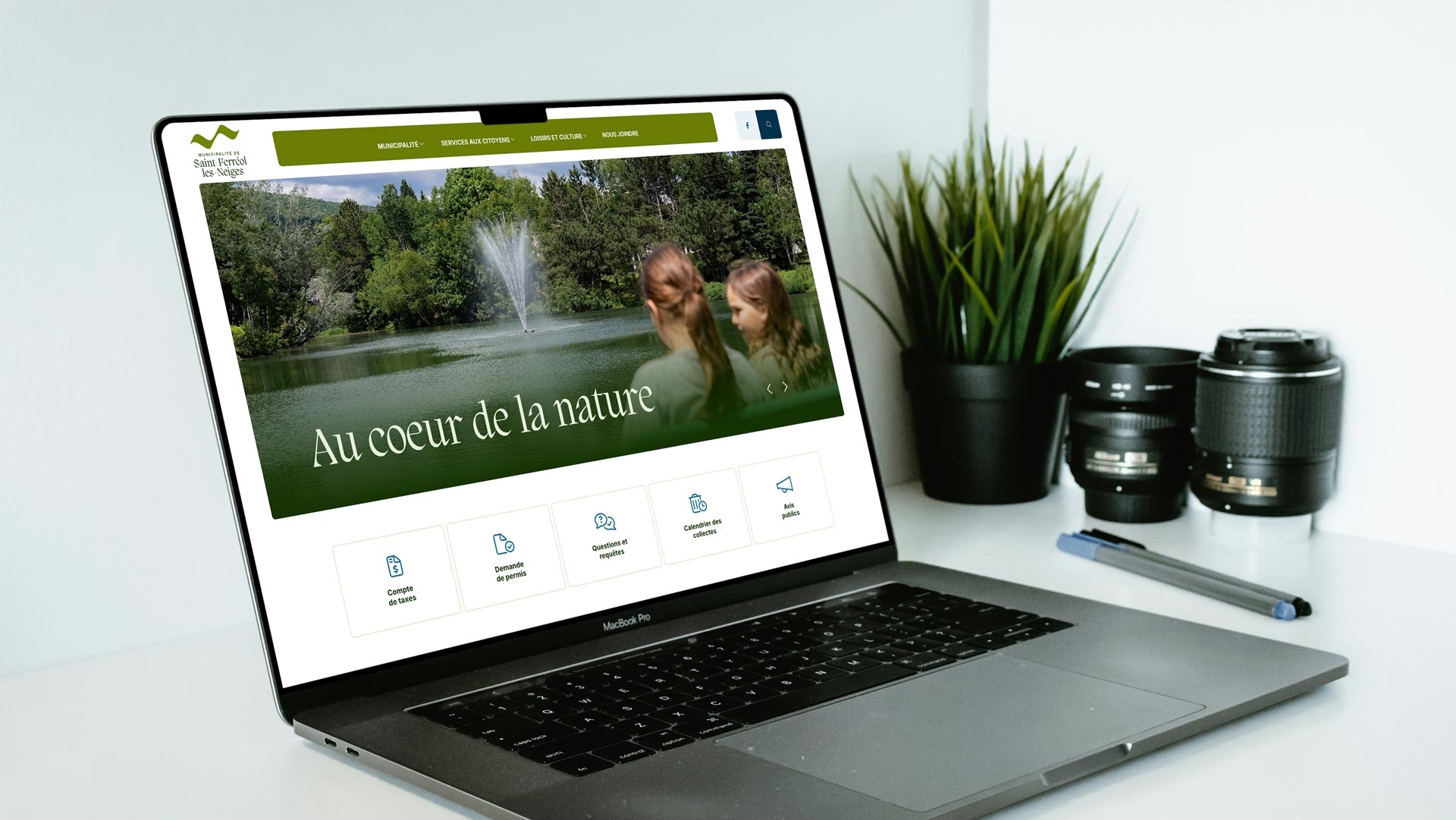 Municipalit&eacute; de Saint-Ferr&eacute;ol-les-Neiges