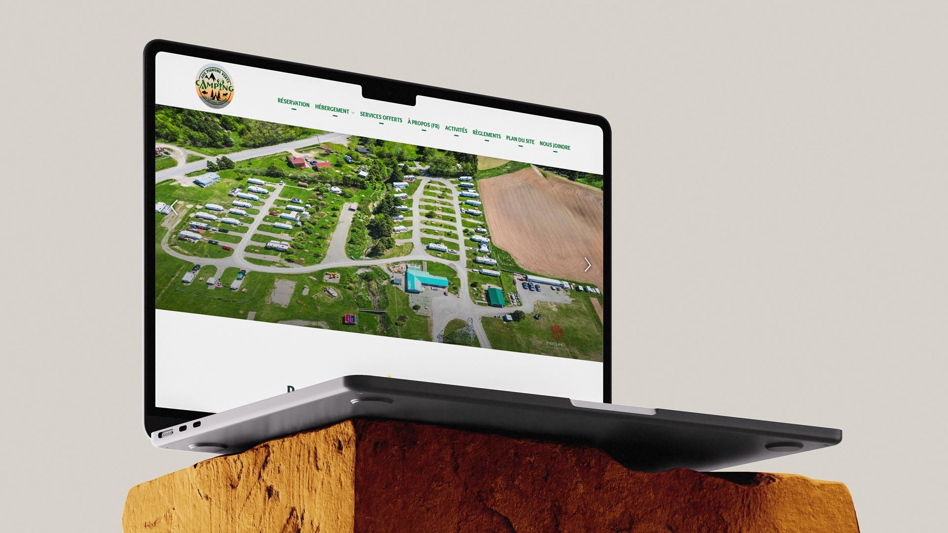 Camping aux Pignons Verts