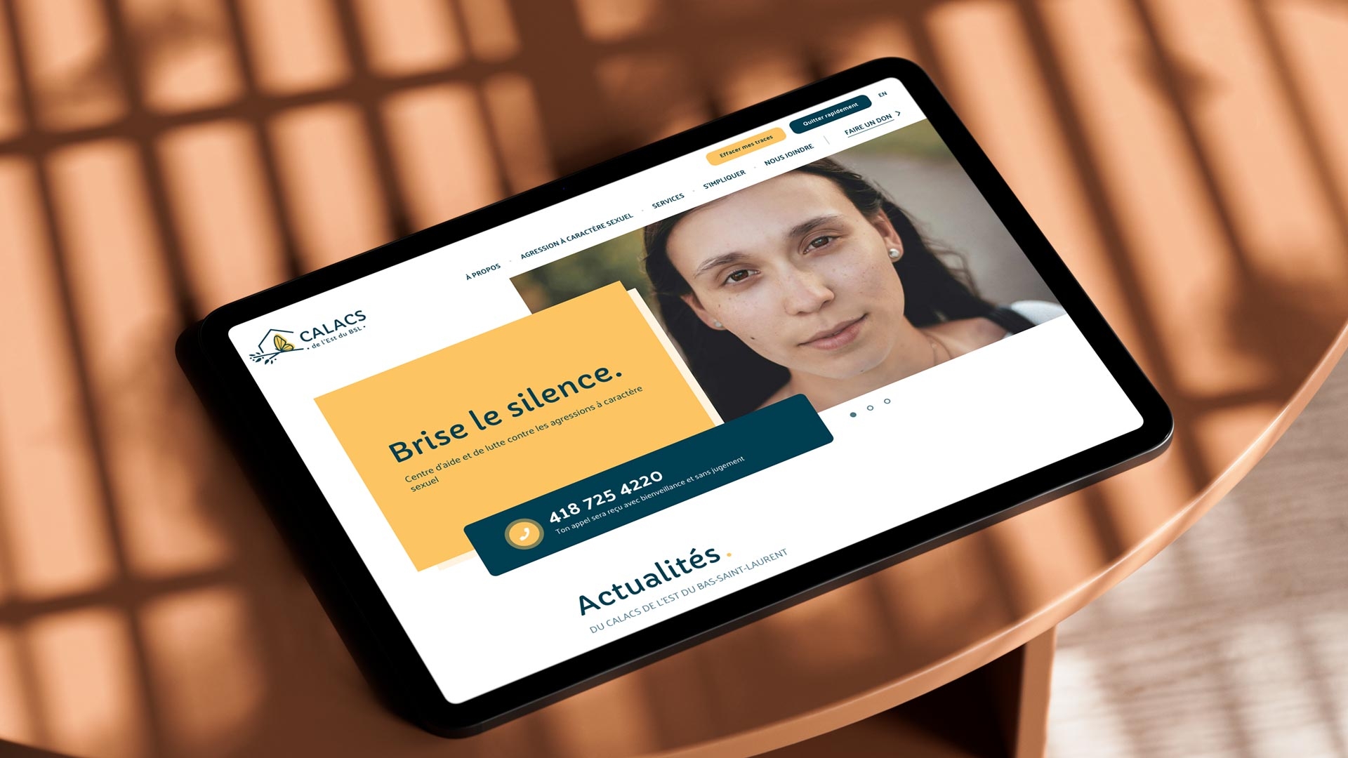 CALACS de l'Est du BSL