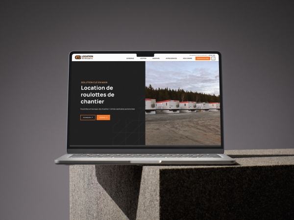 Site Web & Module de location