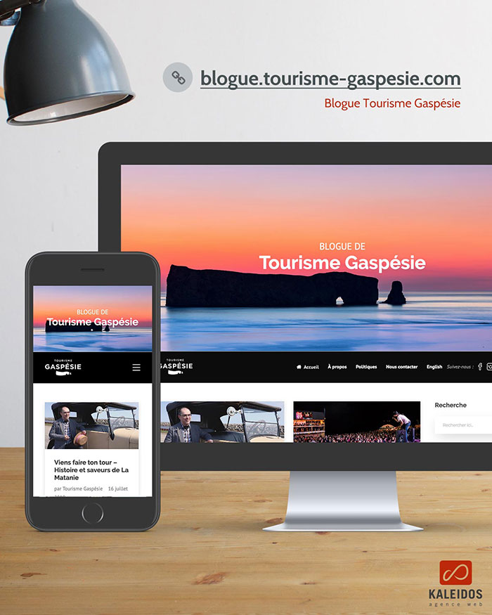 Blogue Tourisme Gaspésie