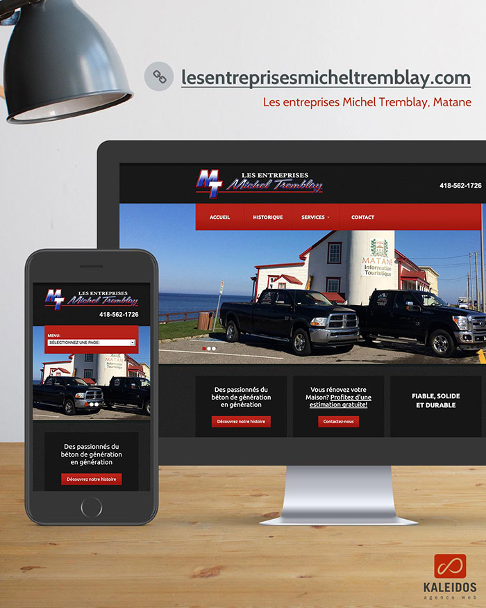Les entreprises Michel Tremblay