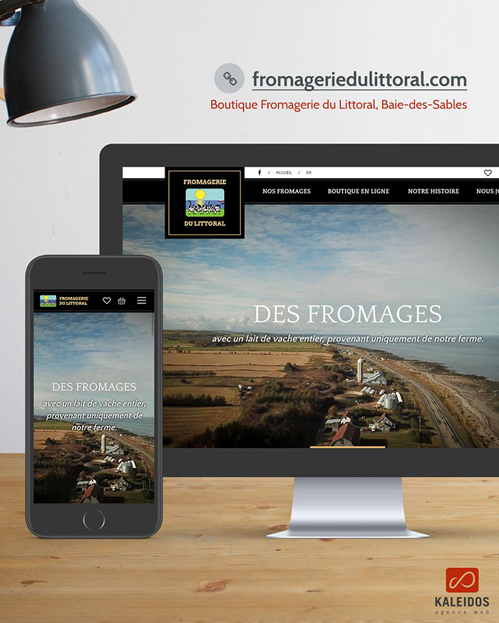 Boutique Fromagerie du Littoral