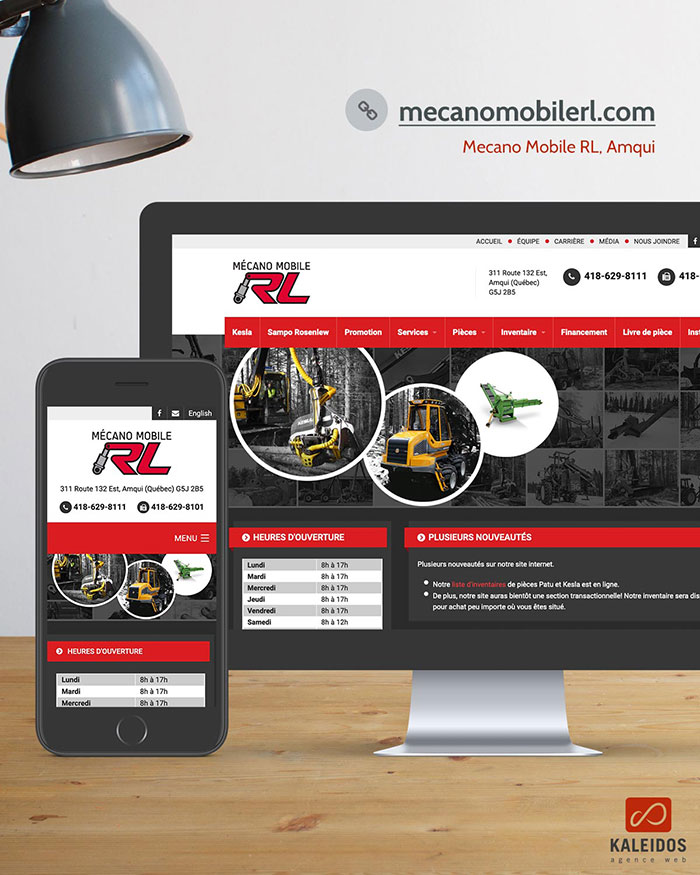 Mecano Mobile RL