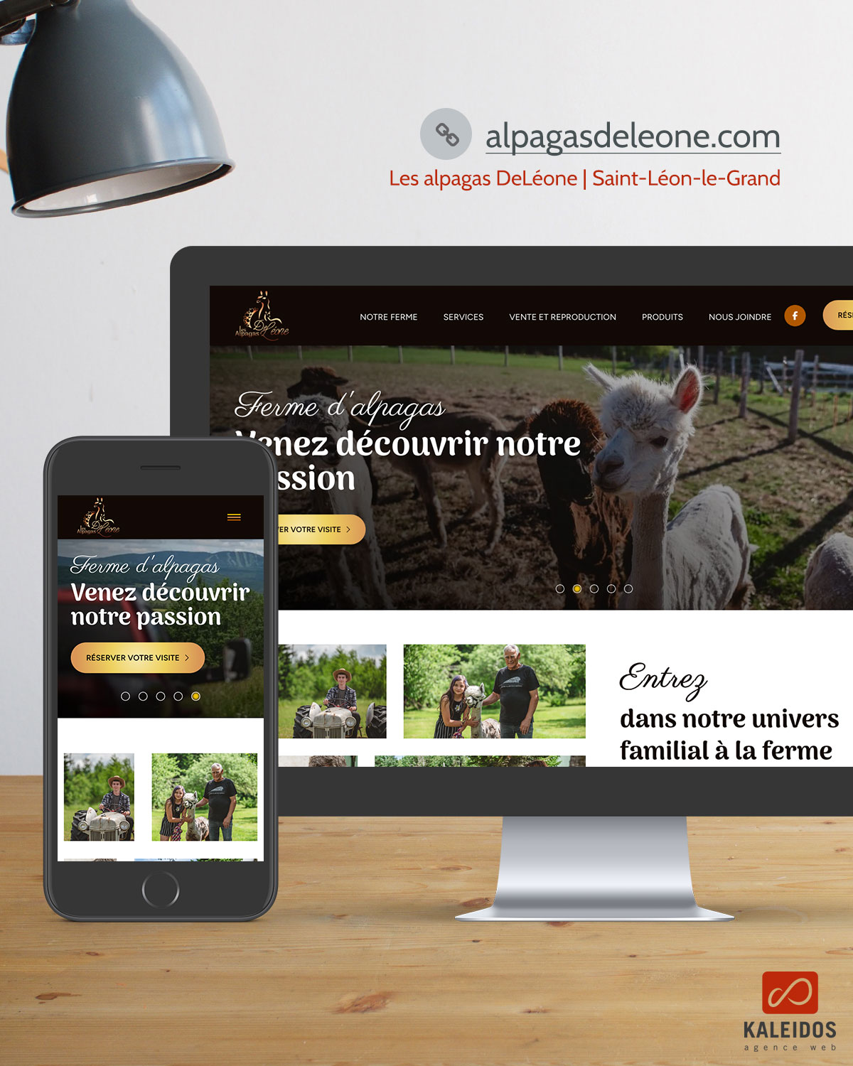 Les alpagas DeLéone
