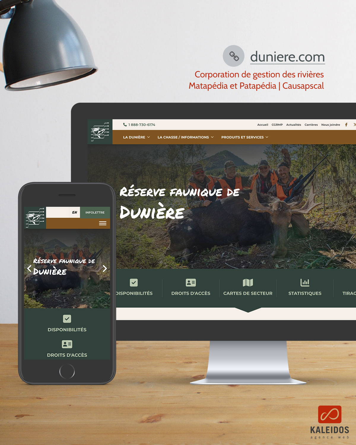 Réserve faunique de Dunière