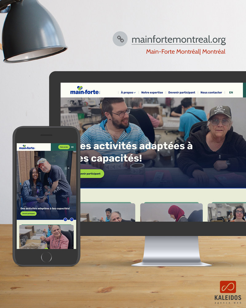 Main-Forte Montréal