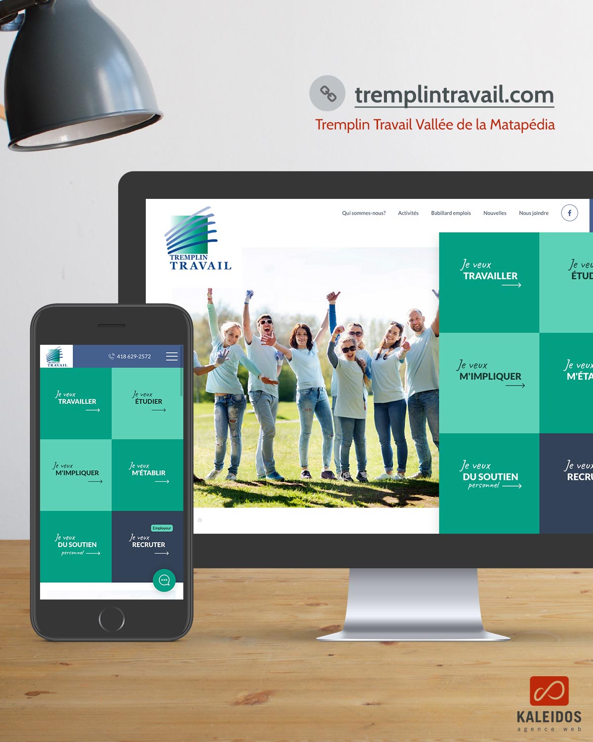 Tremplin Travail