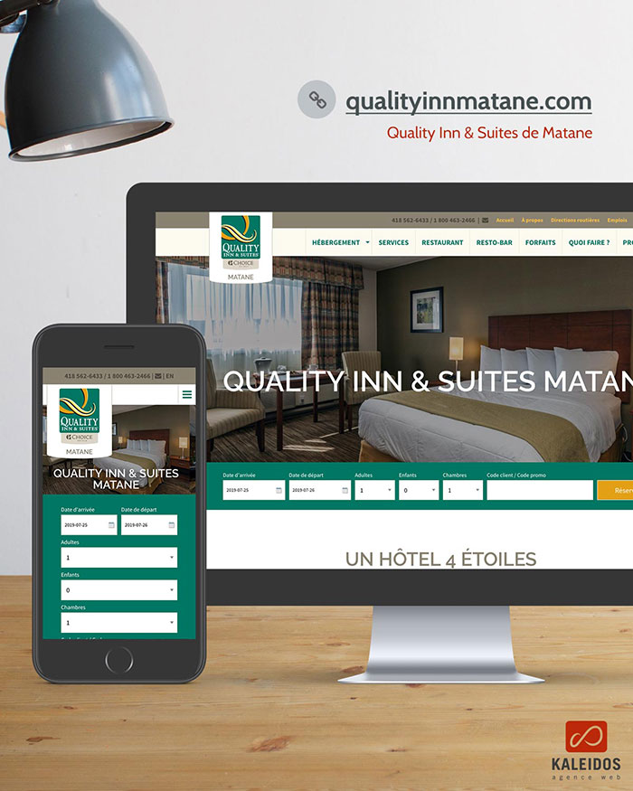 Quality Inn & Suites de Matane